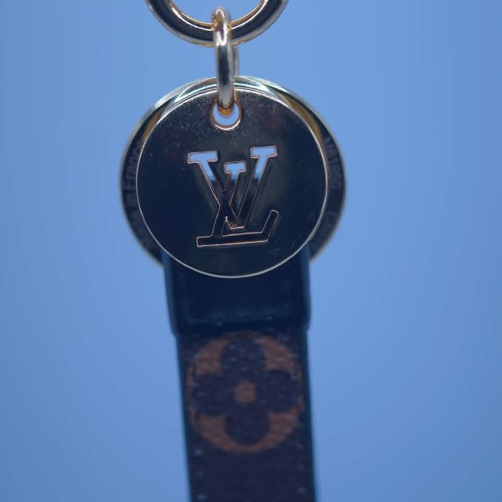 Lv Brown Monogram Keychain - image 2